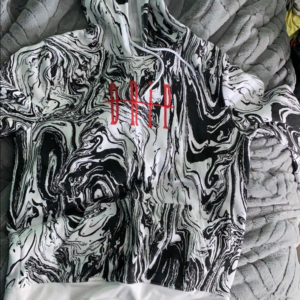 “drip” sweatshirt
